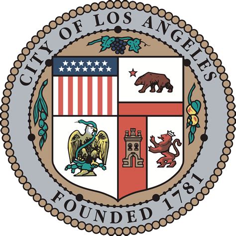 UNDERSTANDING THE LOS ANGELES CITY SEAL .